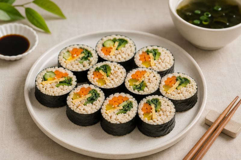 두부김밥 만들어볼까요? 다이어트 식단에는 최고!