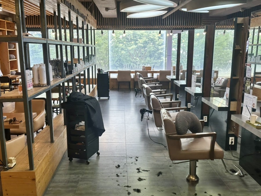 에이바헤어 삼산점 사진 5