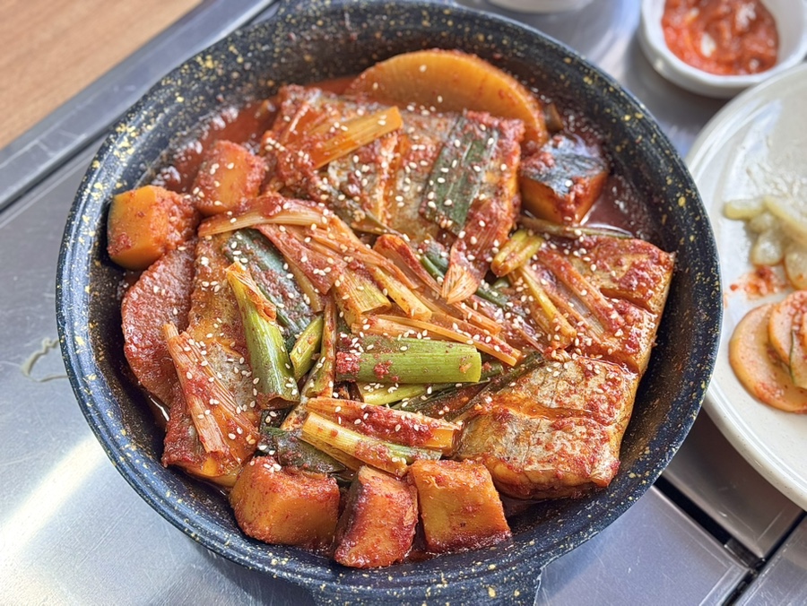 명장고등어장어 사진 1