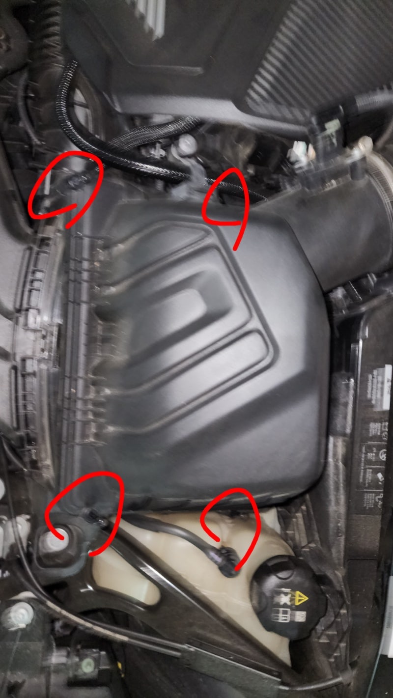 BMW 에어필터(에어클리너) OEM 셀프교체 후기