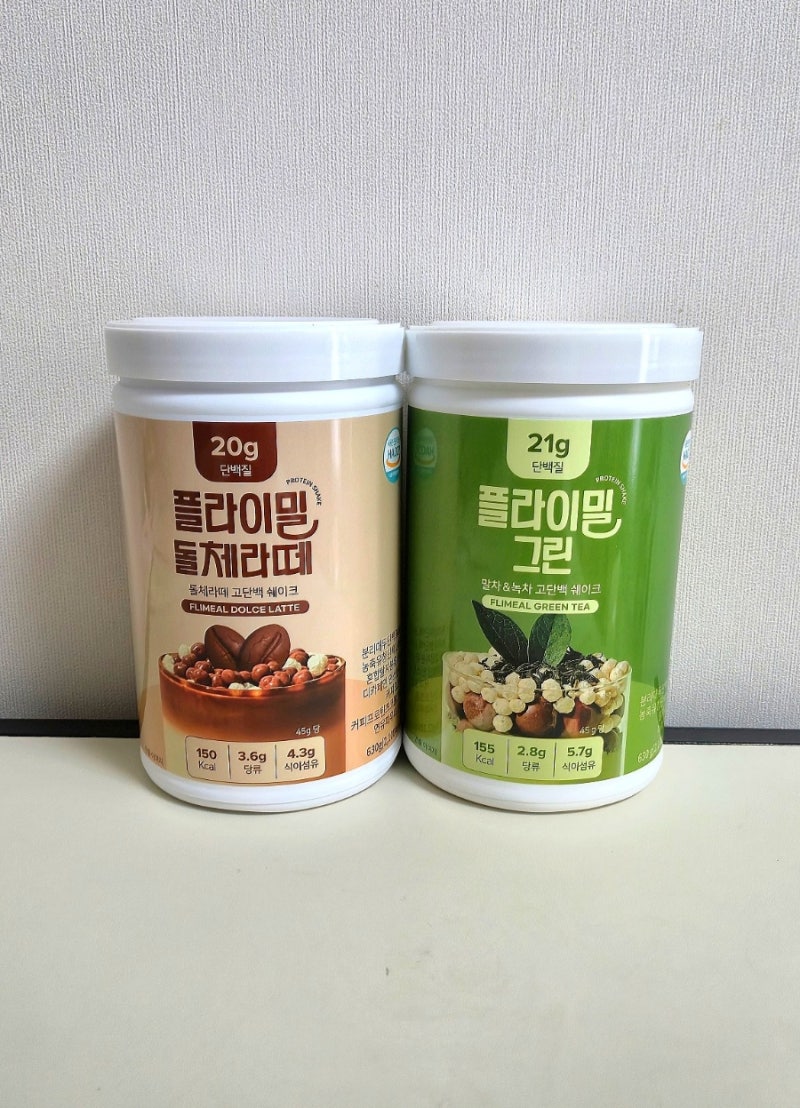 플라이밀 돌체라떼맛 그린맛 후기, 저당 단백질 쉐이크, 다이어트 식단 추천 | 분리대두단백 ....