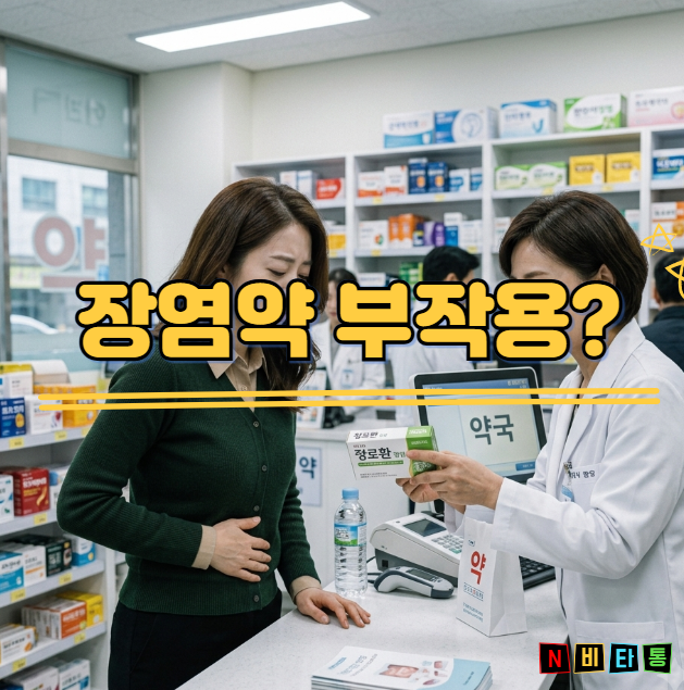 약국 지사제 추천 5가지 총정리 성분별 설사약 종류 및 부작용 주의사항