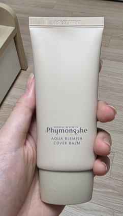 [ 내돈내산 비비 추천 ] 밀착력좋고 트러블 없는 비비! 피몽쉐 아쿠아 블레미쉬 커버 밤 후기