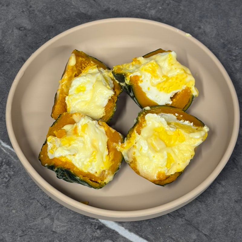 [유아식식단·아기간식] 바쁜 아침 10분 컷! 단호박 에그슬럿(용량·보관법·영양 궁합 총정리)