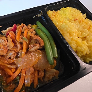 샐러드보울 넉넉소반 맛있는 냉동도시락 4종 후기! 매콤한 제육볶음 간편도시락