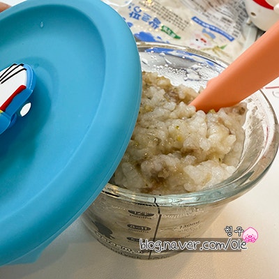소고기 양배추 브로콜리 전복 이유식 만들기 레시피