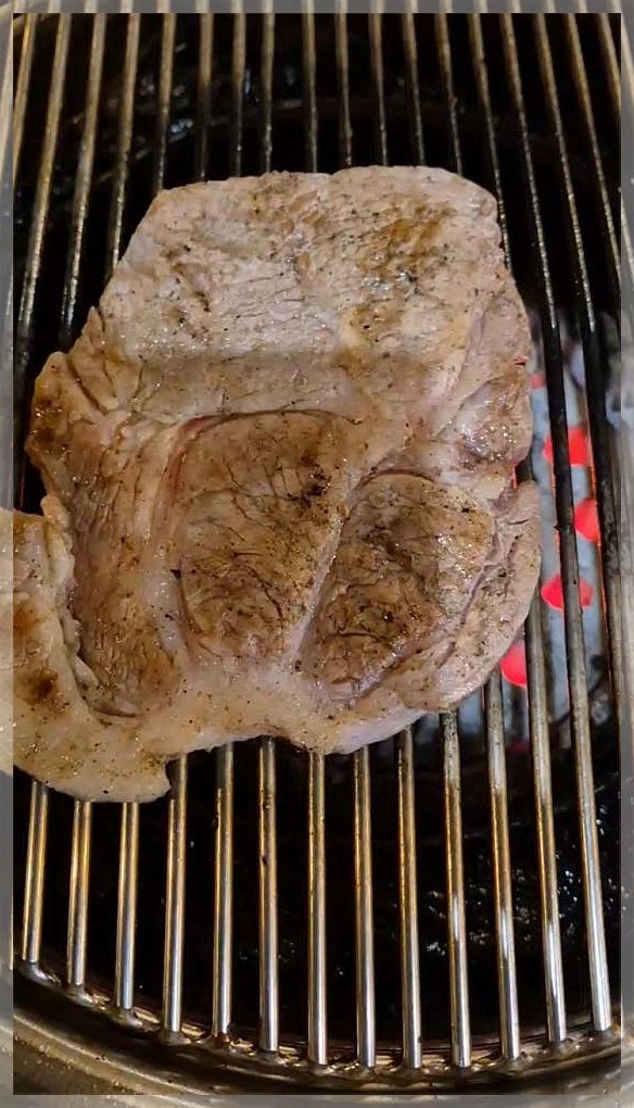 테라스에서 사진 2