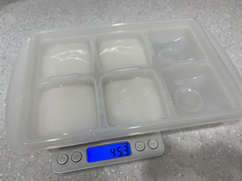 다이소 이유식 용기 추천! 3천 원으로 해결 이유식준비 완료!!