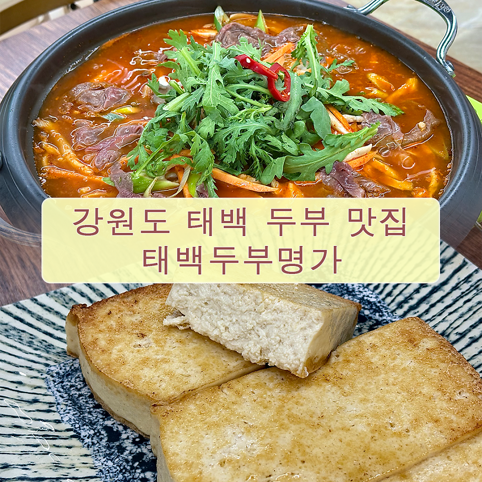 태백두부명가 사진 1