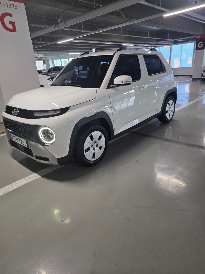 캐스퍼 자연흡기로 부산까지 300km, 터보랑 뭐가 다른지 확실히 알았습니다