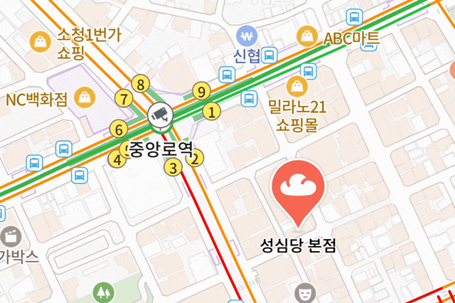 대전 성심당 본점 웨이팅 줄 실시간 확인하는 꿀팁! 도시교통정보센터 CCTV 활용법