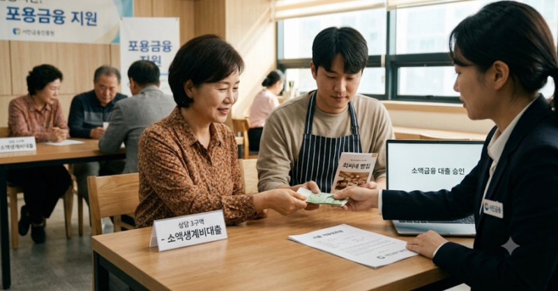 무직자·연체자도 당일 100만원 지원? 2026년 서민금융진흥원 소액생계비대출 신청 자격, 금리 ....