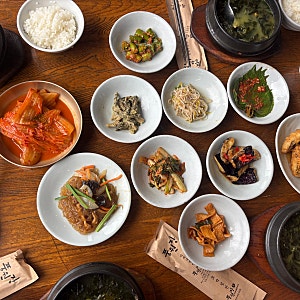[부산/해운대]맛집, 해운대 한화리조트맛집, 오션뷰 아침밥 풍원장 미역국정찬 마린시티점