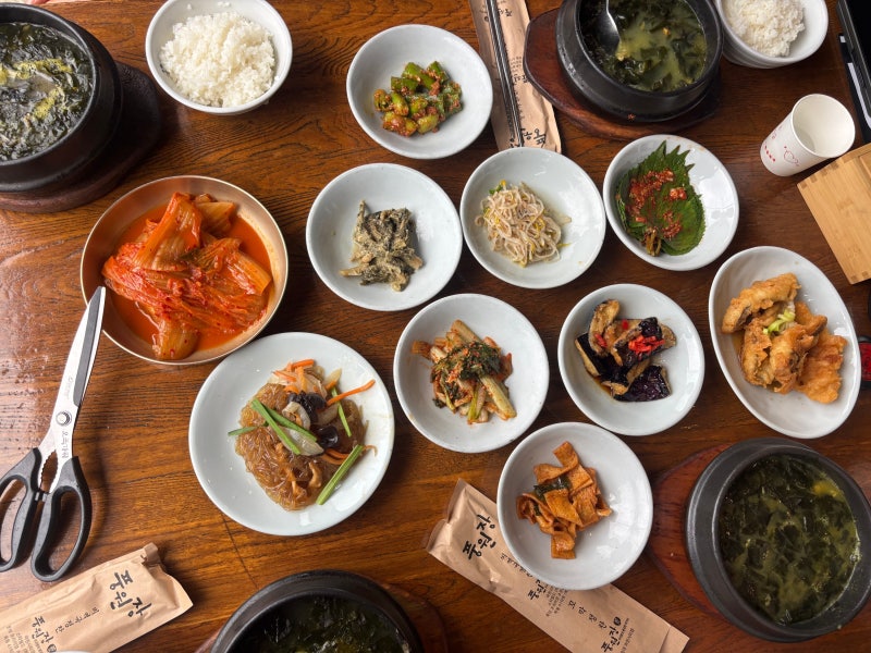 [부산/해운대]맛집, 해운대 한화리조트맛집, 오션뷰 아침밥 풍원장 미역국정찬 마린시티점