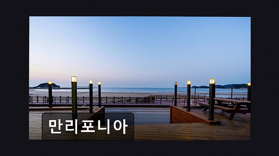 만리포니아 사진 2