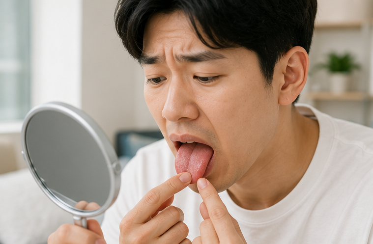 혀 가장자리 통증 원인 자극성 설염 증상과 설암 전조 증상 자가진단