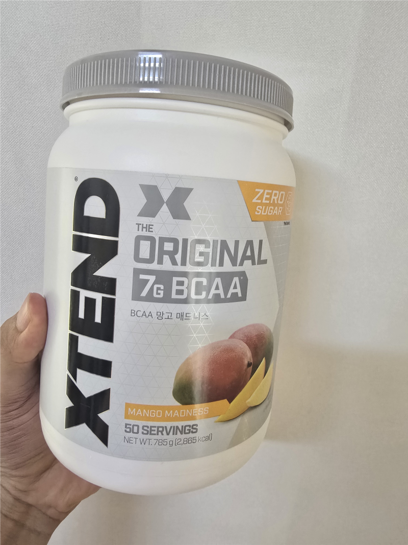 [보충제 분석] 유청단백 먹는데 BCAA 또 먹어야 할까? 엑스텐드 BCAA 성분 분석 및 솔직 총평