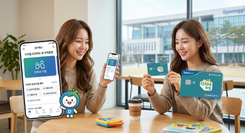 [경기도민 꿀팁] 경기똑D vs 경기 다자녀 카드, 뭐가 다를까? 한눈에 보는 핵심 차이 비교!