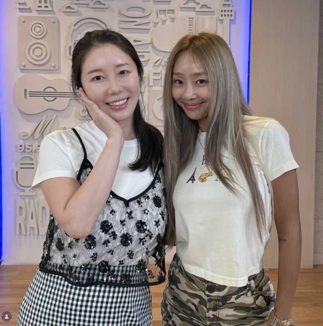 <b>효린 민낯</b> 굴욕 없는 미모에 박명수 배우인 줄 감탄