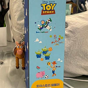 컴포즈커피 토이스토리 텀블러 콜라보 굿즈 MD
