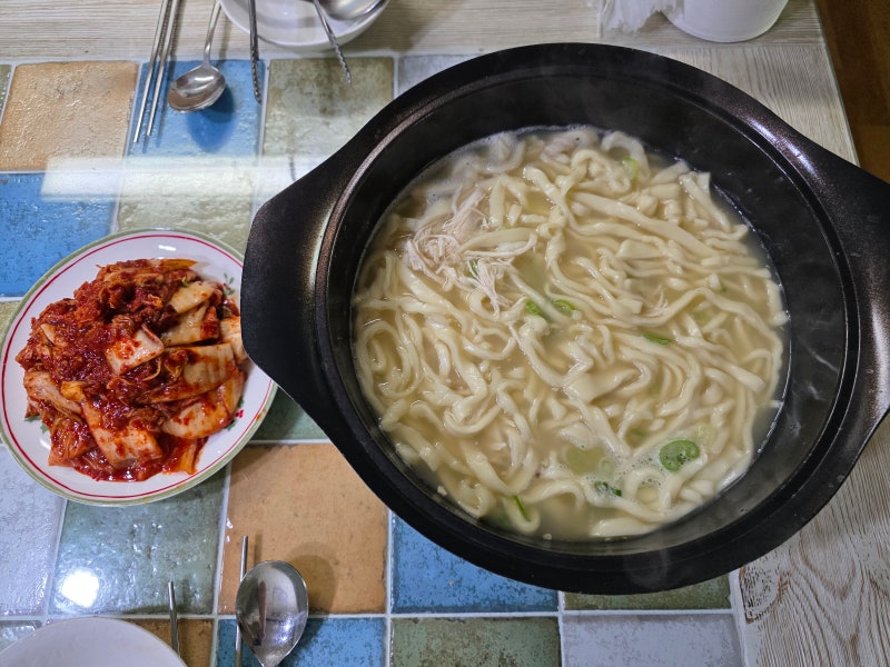 일산칼국수 맛집, 일산칼국수 본점 포장 후기!