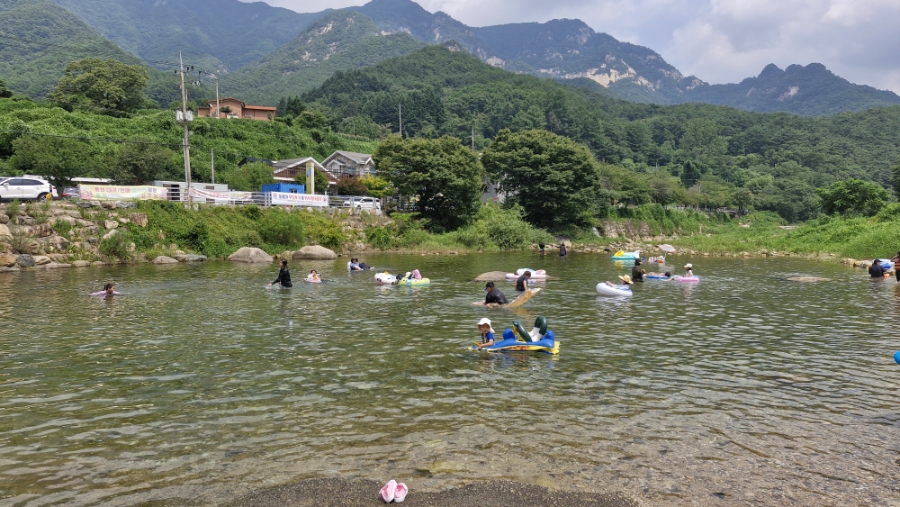 송계계곡 사진 3