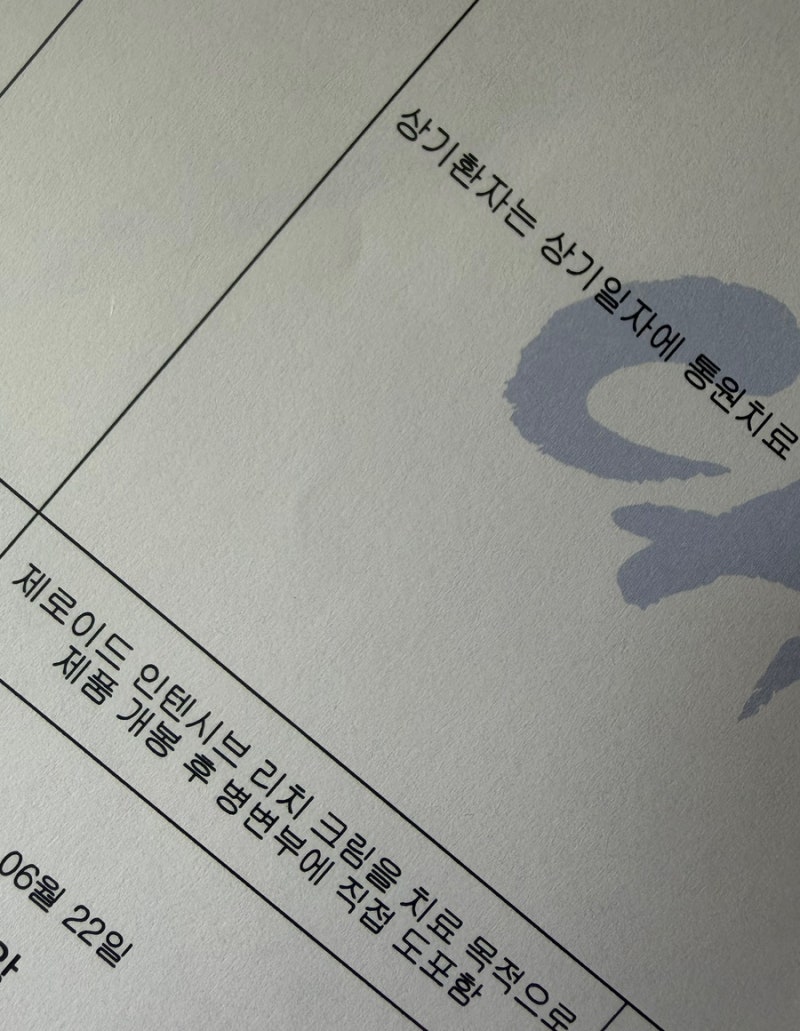 [2026] 제로이드 싸게 사는 법 3가지 (피부과 실비, 온라인, 면세가 비교)