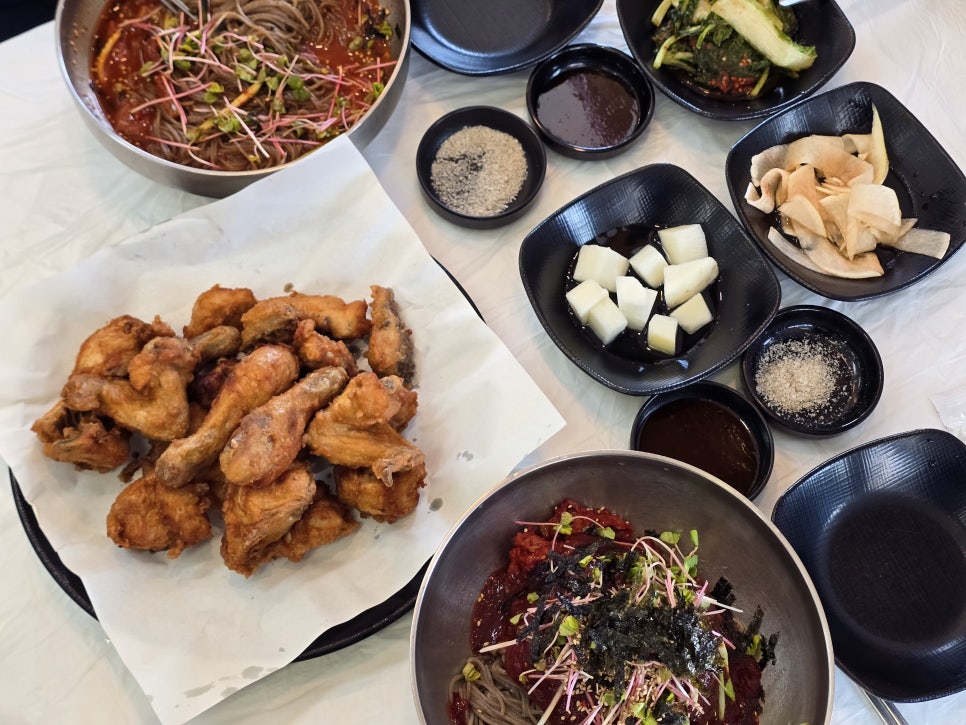 중앙탑막국수 산척점 사진 1