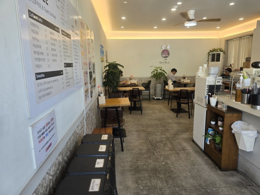 원 토스트와 김밥 사진 2