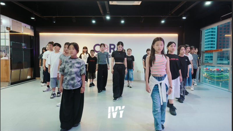 기초반 칼군무 수준 | WAACKING BASIC | 기초 왁킹 | T. IVY | CLASS VIDEO | #김솔희코어댄스학원