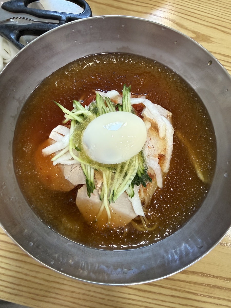 부산밀면 사진 1