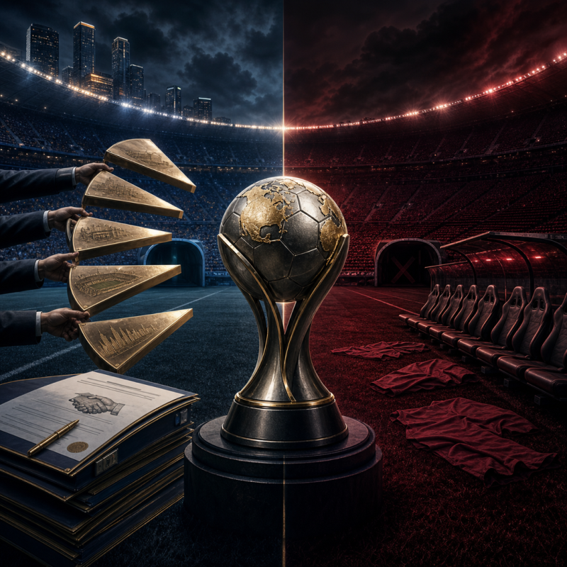 FIFA 월드컵 민영화 논란, UEFA 55개국 전면 보이콧 선언한 이유