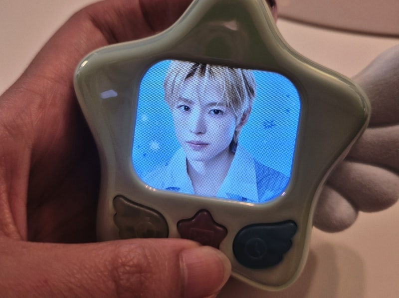 8월 1일까지 픽업예약 메가커피 엔시티위시 콜라보굿즈 MY WISH 미니로그 키링 구매 방법