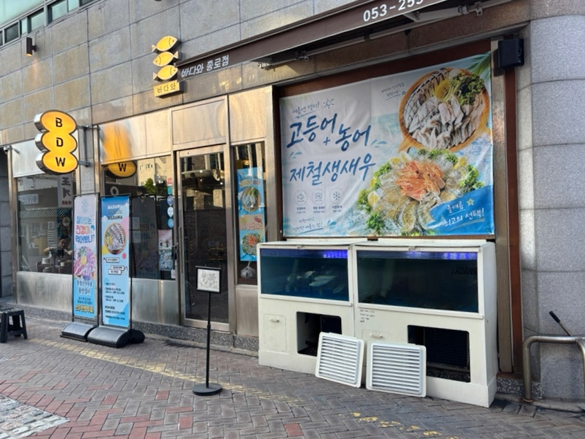 바다와 종로 직영점 사진 3