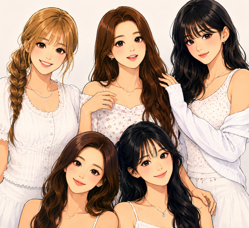 프로미스나인~!! 송하영,박지원, 이채영, 이나경, 지헌 사주풀이!!