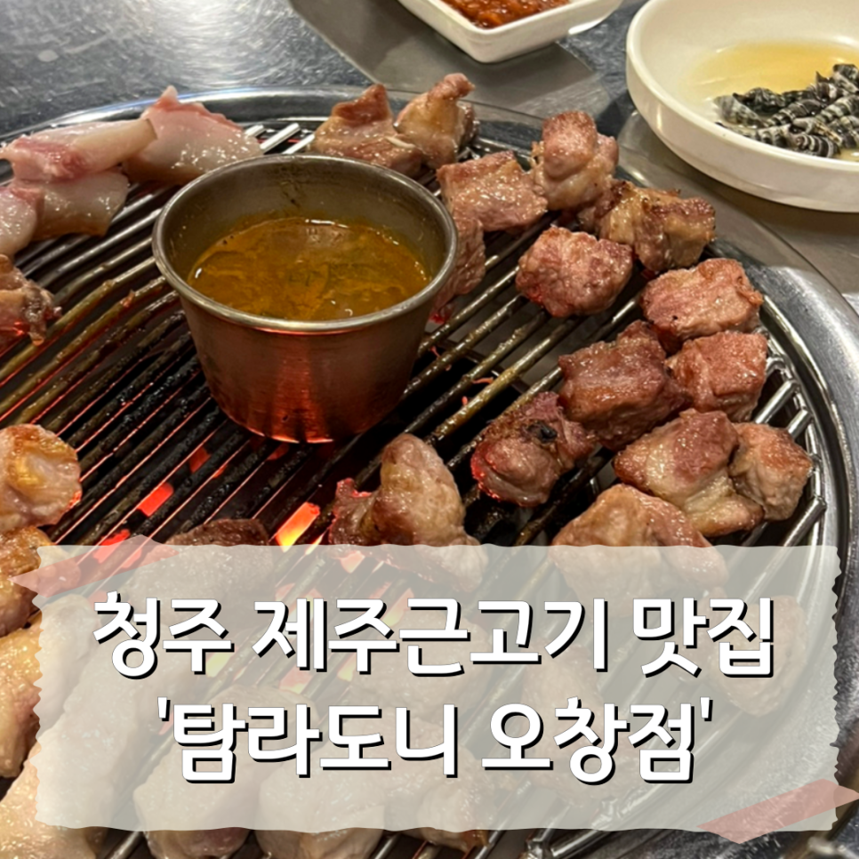 탐라도니 오창점 사진 1
