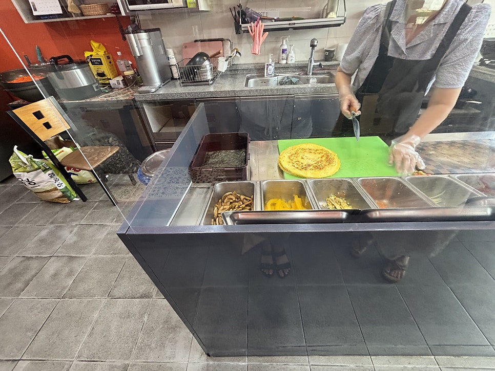 표고농부네김밥 사진 3