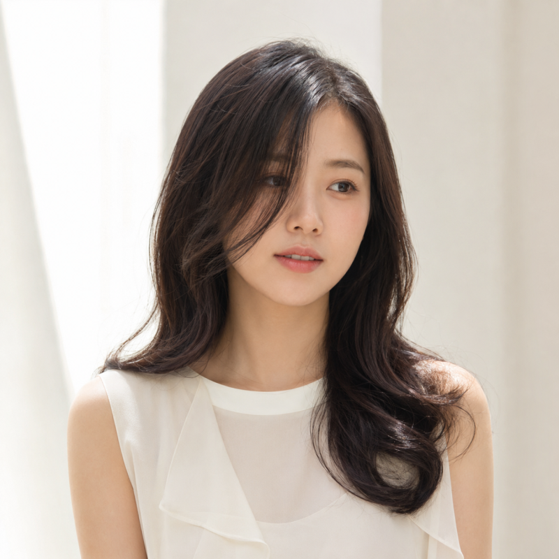 19년 전 한유주 그대로! 채정안 헤어스타일이 지금도 청초한 이유