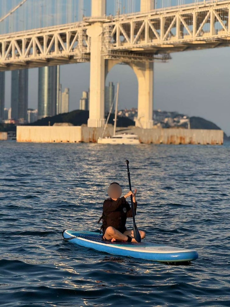 [부산/광안리] 크레이지서퍼스 :: 광안리 패들보드(SUP) 서핑 노을SUP 부산 놀거리 추천