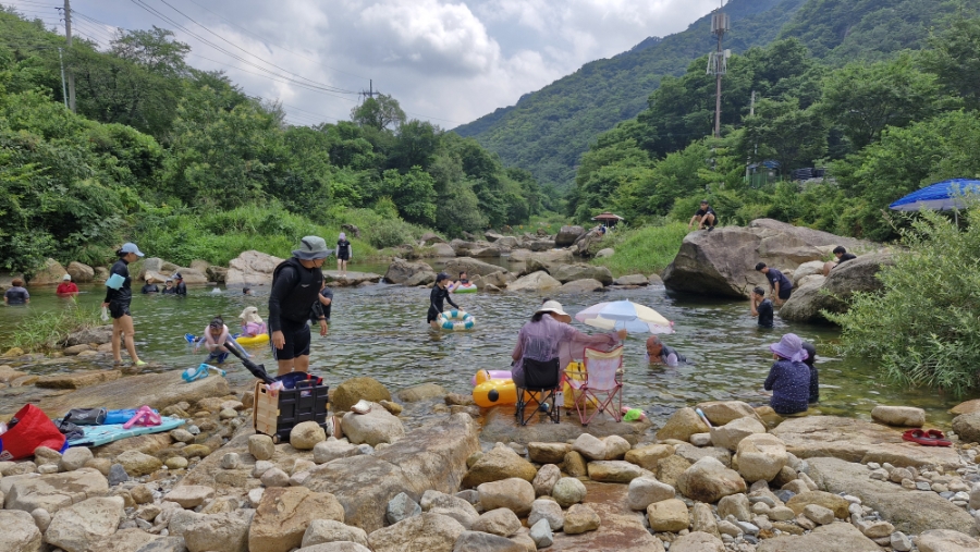 송계계곡 사진 5