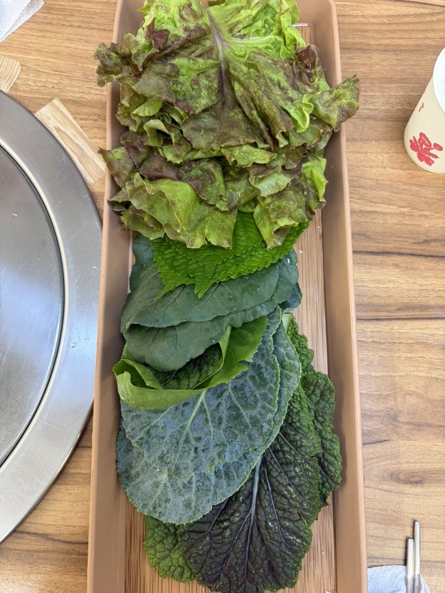 개화우렁쌈밥 사진 3