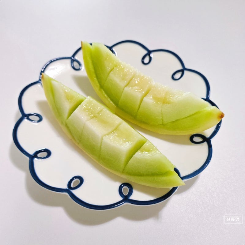 멜론 후숙 보관 팜띠크 허니듀 메론 자르는법 여름철과일