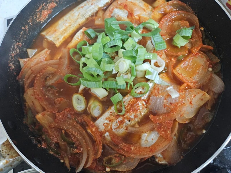 갈치조림 레시피 양념장 자취생 요리 생선조림 만드는 법