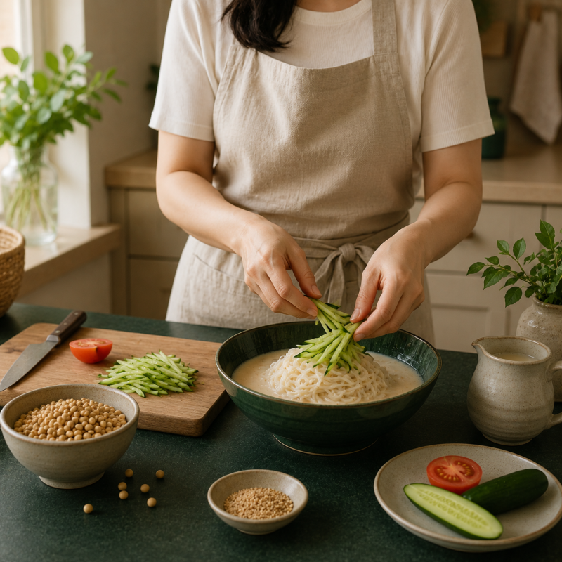 콩국수 칼로리 실화? 다이어트에 좋은 이유 vs 주의할 점