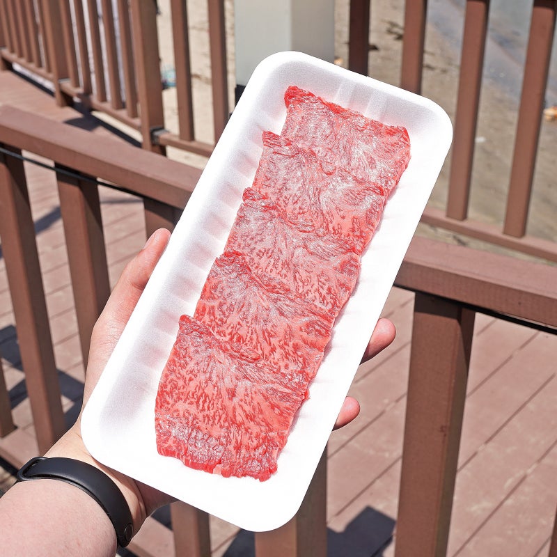 부산 일광 바베큐 맛집 지오클럽 카라반 당일도 가능