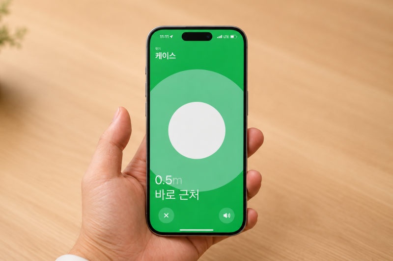 나의 에어팟 찾기 아이폰으로 AirPods 위치 찾는 방법 총정리