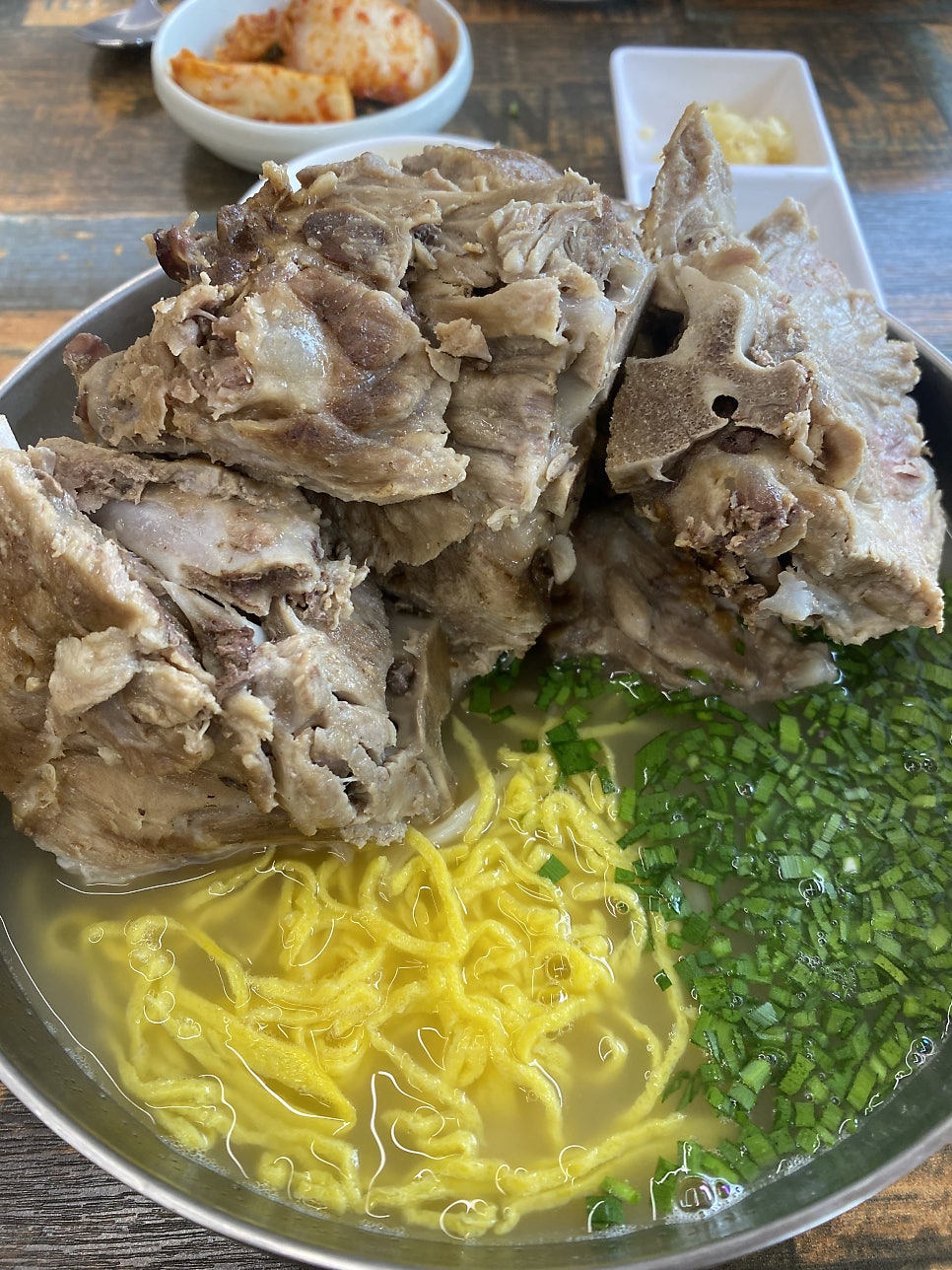 대봉뼈칼국수 사진 2
