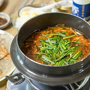강릉 주문진해수욕장 맛집 연곡꾹저구탕 향토음식 먹기 좋은 곳