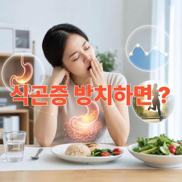 식곤증 해결법 최신 연구가 밝힌 혈당 변동·만성 염증·암 위험의 연결고리 식후 졸리신가요....