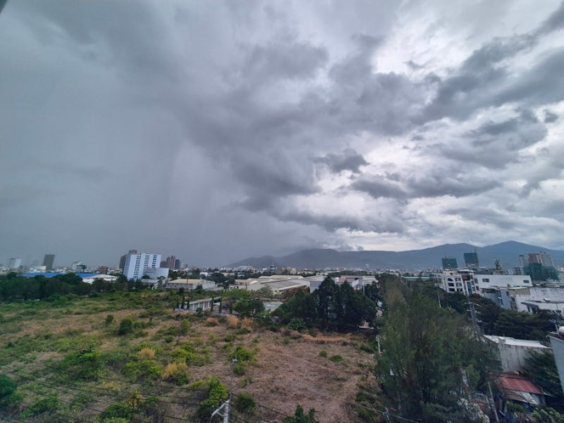 다낭 날씨 - 7월 31일 오후 2시 40분.⛈️(with 바나힐)